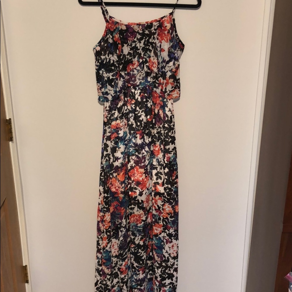 Floral Maxi Dress